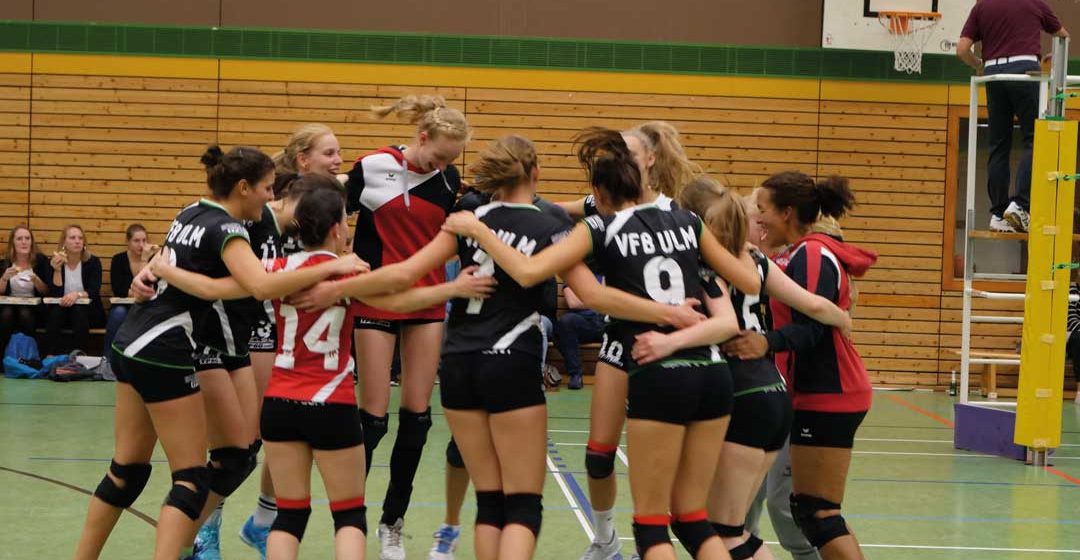 VfB Damen 1 freut sich