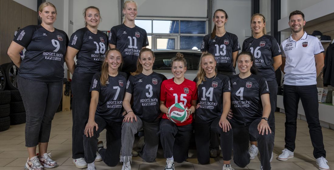 Mannschaftsbild Damen 1