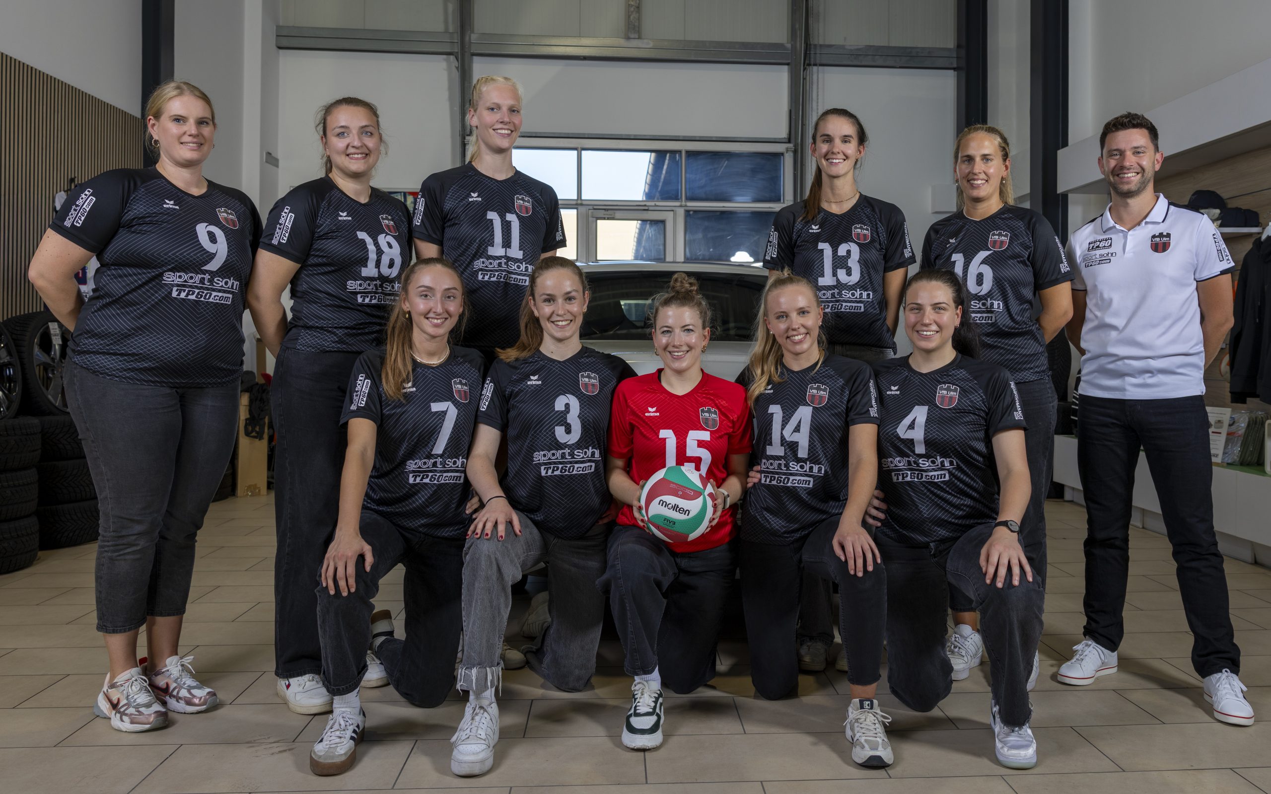 Mannschaftsbild Damen 1