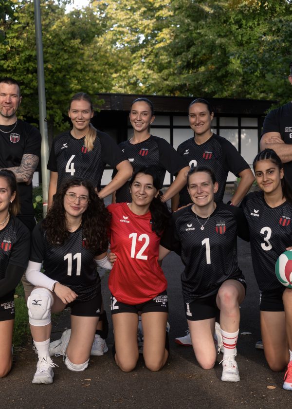 Mannschaftsbild Damen 2