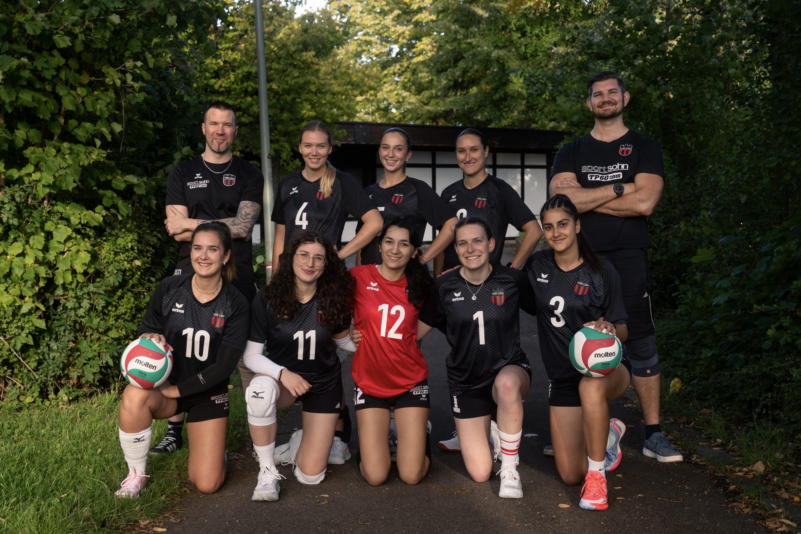 Mannschaftsbild Damen 2