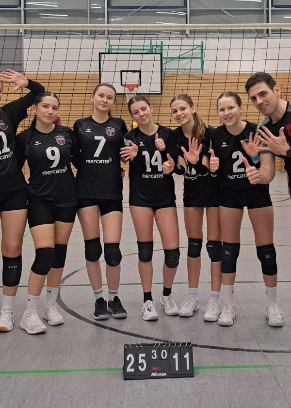 Mannschaftsbild Damen 3