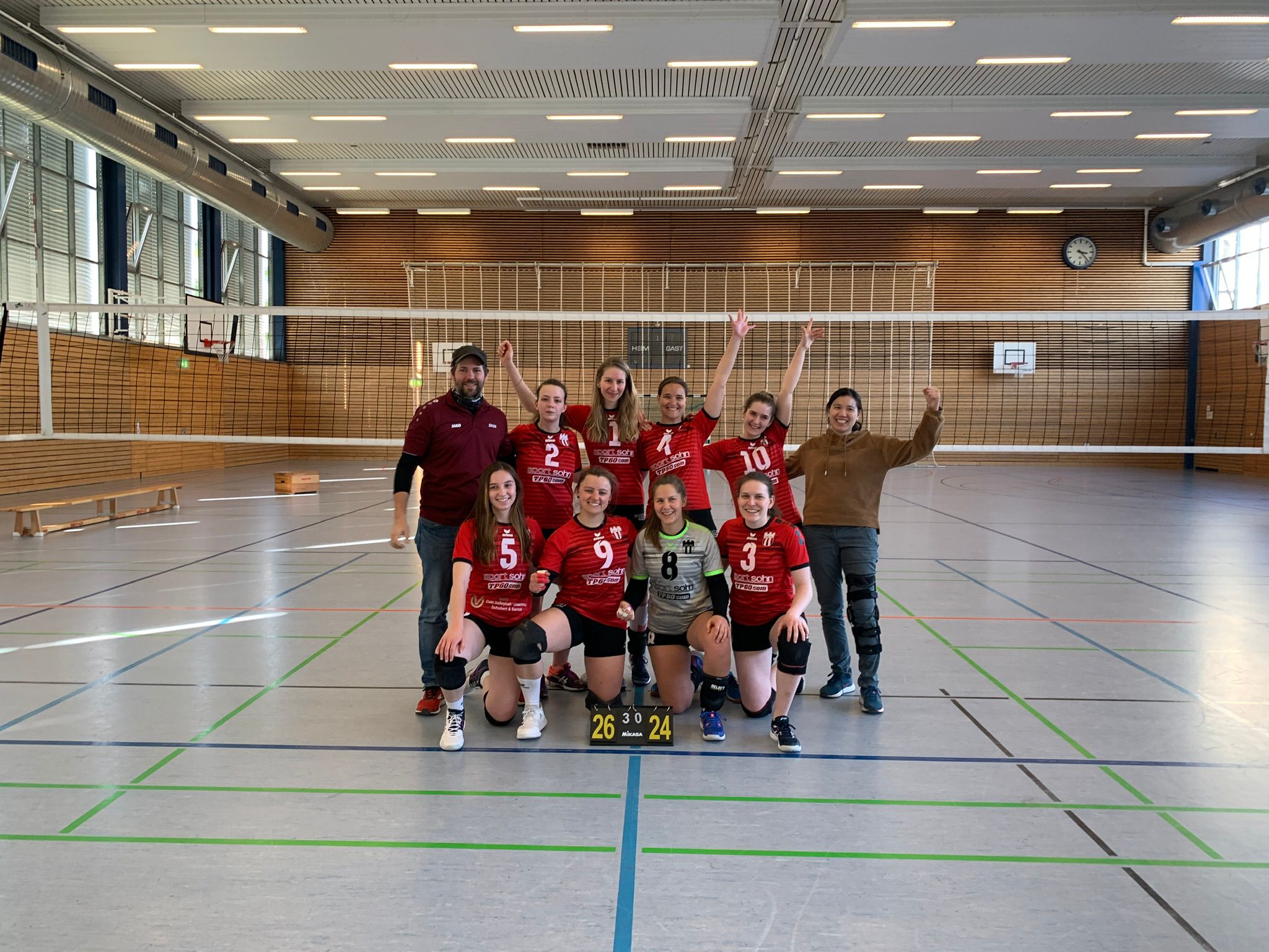 Damen 2 Saison 22-23