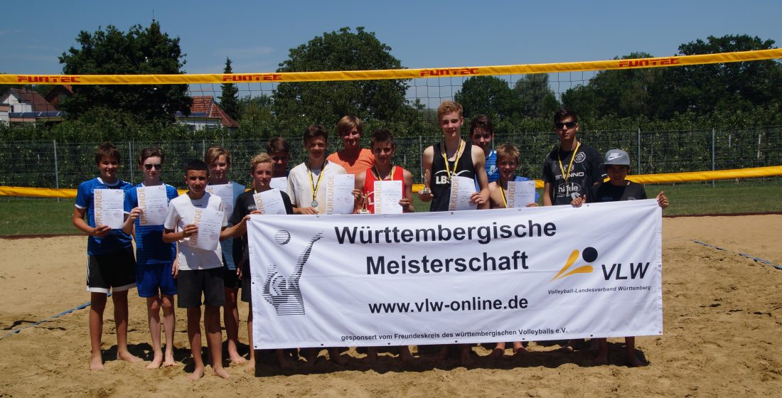 u16 beach wm Sieger