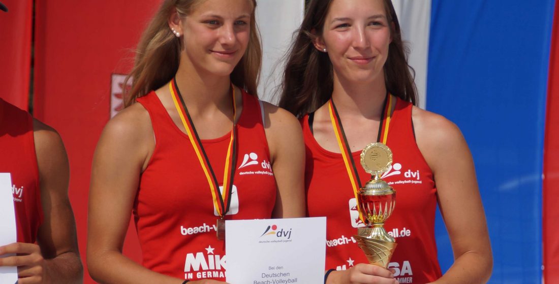Deutsche Beach Meisterschaften, die Gewinner von Platz 3