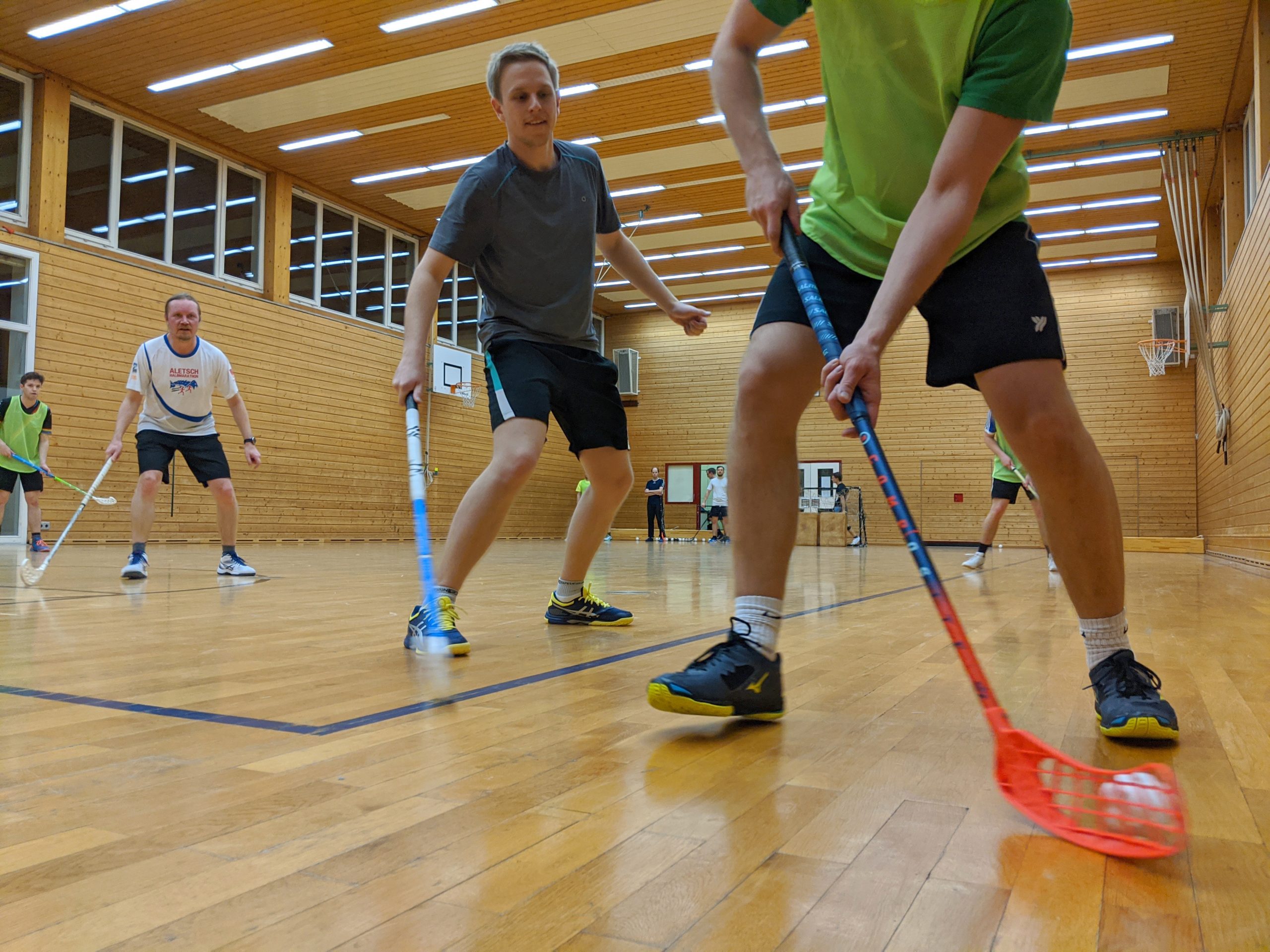 Floorball was ist das? VfB Ulm