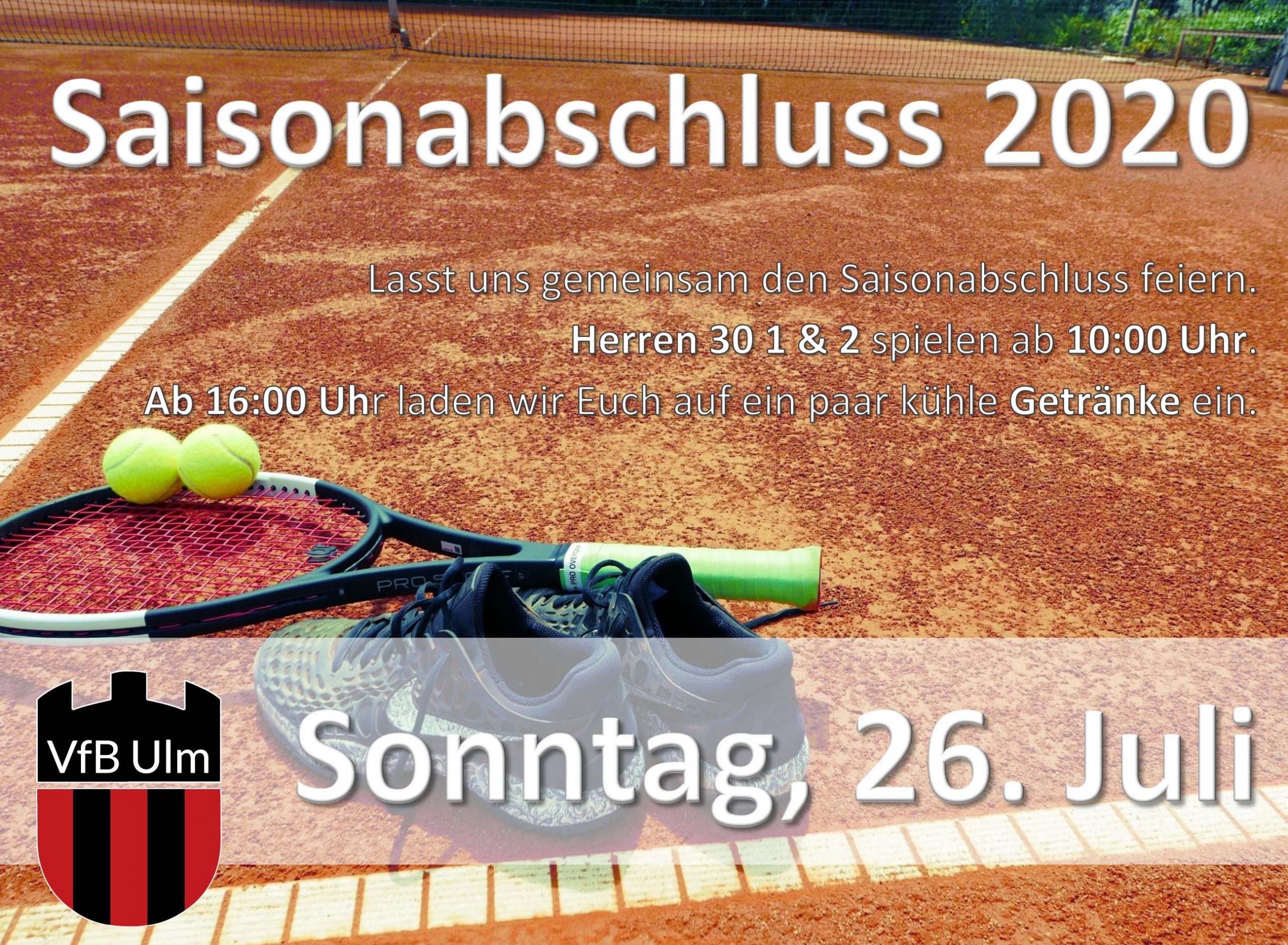 Saisonabschluss Tennis VfB Ulm