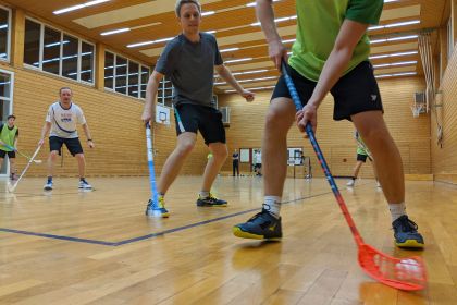 Floorball – was ist das? …