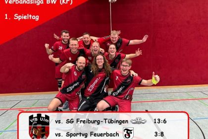 Sieg im Auftaktspiel &hellip;