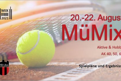 Münster Mix – Spielpläne 2021 …