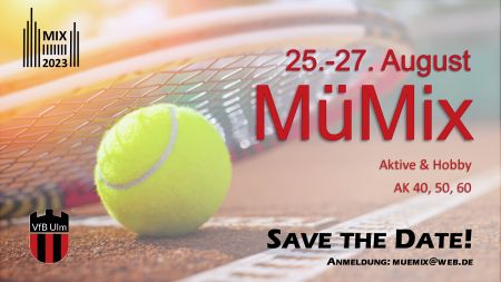Save the Date: Münster Mix …