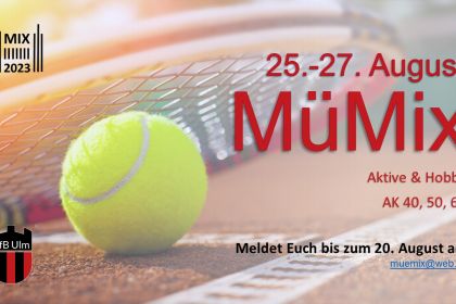 Jubiläum: 35. Münster Mixed Turnier …