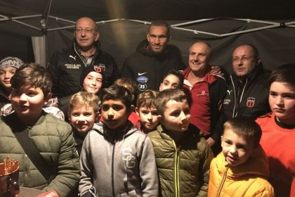 Kevin Lankford besucht den VfB Ulm …