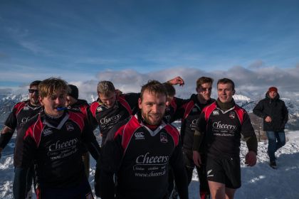 Internationales Snow Rugby Turnier …
