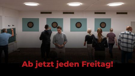 Darts beim VfB Ulm! Ab &hellip;