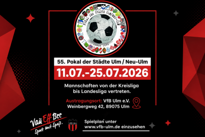 Stadtpokal: Der offizielle Spielplan ist jetzt verfügbar! &hellip;
