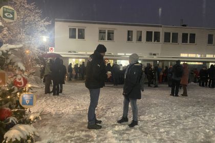Christbaumloben – schöner gehts ned …