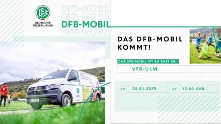 Das DFB-Mobil kommt zum VfB …