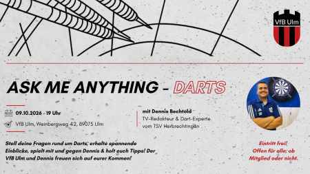 Einladung: Ask Me Anything – &hellip;