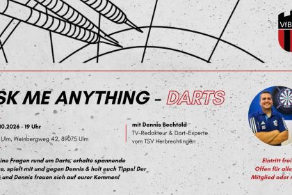 Einladung: Ask Me Anything – Darts &hellip;