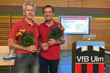 Danke Bertram und Uli! …