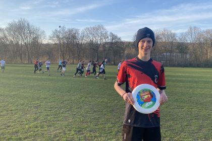 Frisbee: Jan Repky im U17-Nationalkader! …
