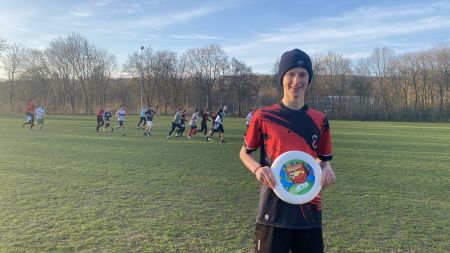 Frisbee: Jan Repky im U17-Nationalkader! …
