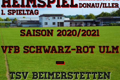 Erstes Heimspiel am 06.09. – Zuschauer erlaubt! …