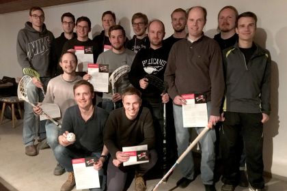 Floorball-Gründungsversammlung …