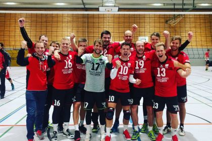Herren 1 sichern sich gegen Stuttgart die ersten …