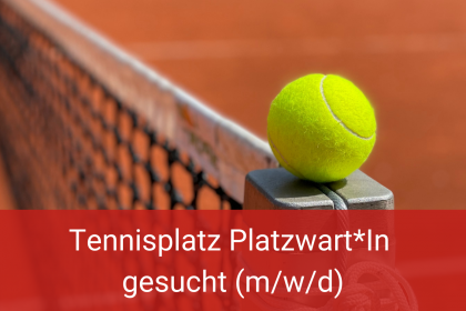 Platzwart gesucht (450€-Basis) …