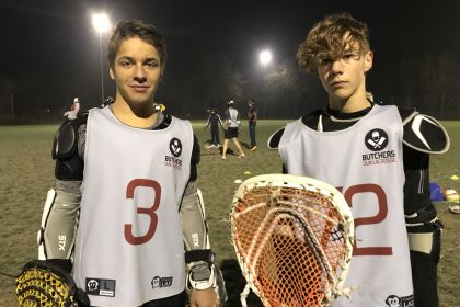 Lacrosse – Zwei VfB-ler im Nationalkader …