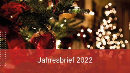 Jahresbrief 2022 …