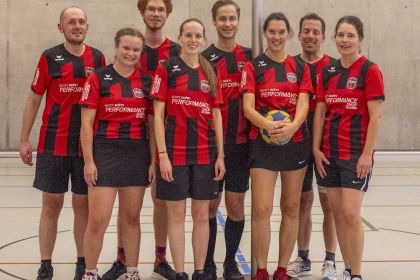 Ein Wochenende voller Korfball und Freundschaft in Zürich …