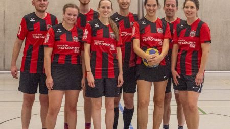 Ein Wochenende voller Korfball und …