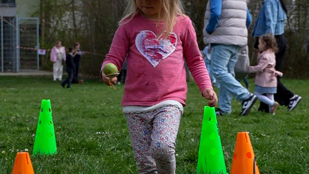 Erfolgreicher Ostereierlauf am Eselsberg &hellip;