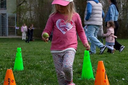 Erfolgreicher Ostereierlauf am Eselsberg &hellip;