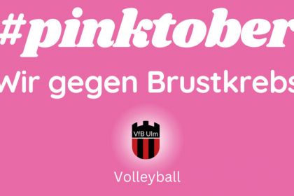 Wir gegen Brustkrebs im PINKTOBER …