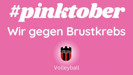 Wir gegen Brustkrebs im PINKTOBER …