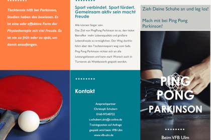 Tischtennis und Parkinson &hellip;