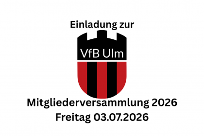 Einladung zur Mitgliederversammlung 2026! &hellip;