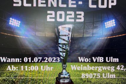 Science-Cup mit Rekordanmeldung! …