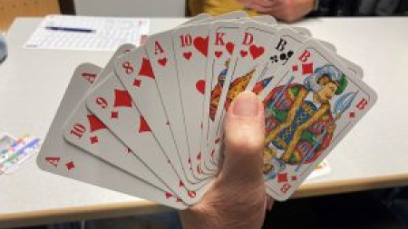 Skat -Kursstart 3.11.! Mach mit! …