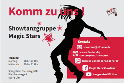 Wir suchen dich! …