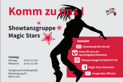 Wir suchen dich! &hellip;