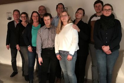 Tanzsportabteilung  gegründet! …