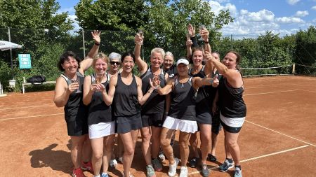Damen50: Aufstieg in die Württemberg-Liga! …