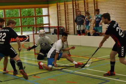 Erster Ulmer Floorball-Spatzencup …