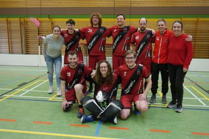 VfB-Floorball: Erfolgreiche Rückrunde &hellip;