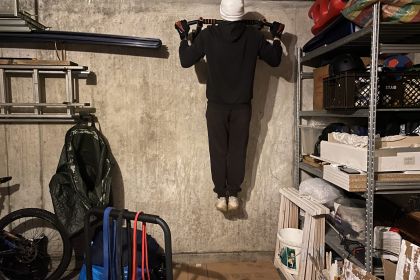 Ganz alleine in der Garage &hellip;